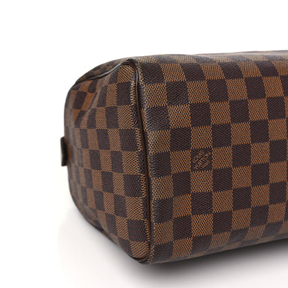 Louis Vuitton Damier Ebene Speedy 25 8 of 9