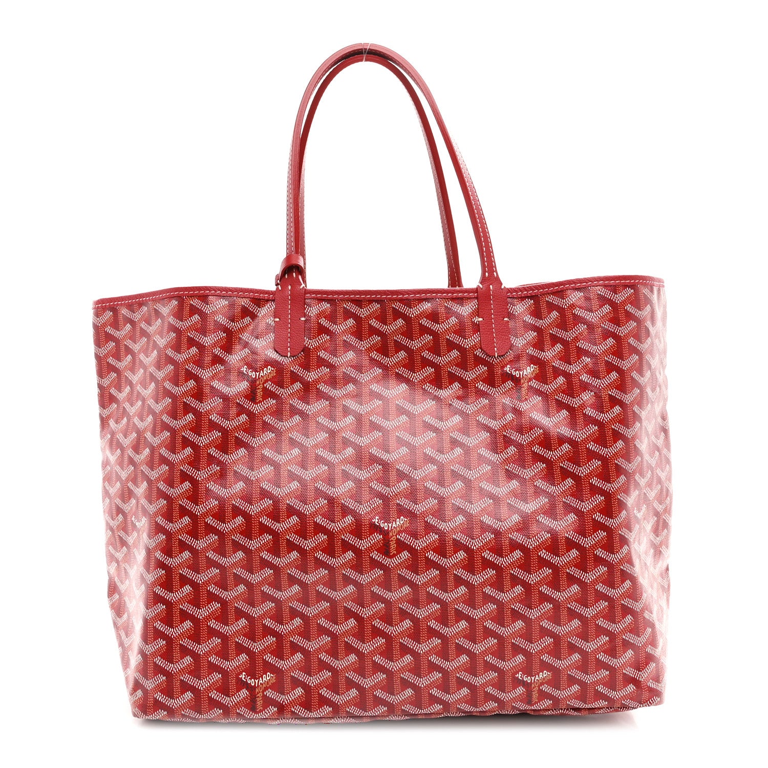 Goyard Goyardine Saint Louis PM Red 1 of 11