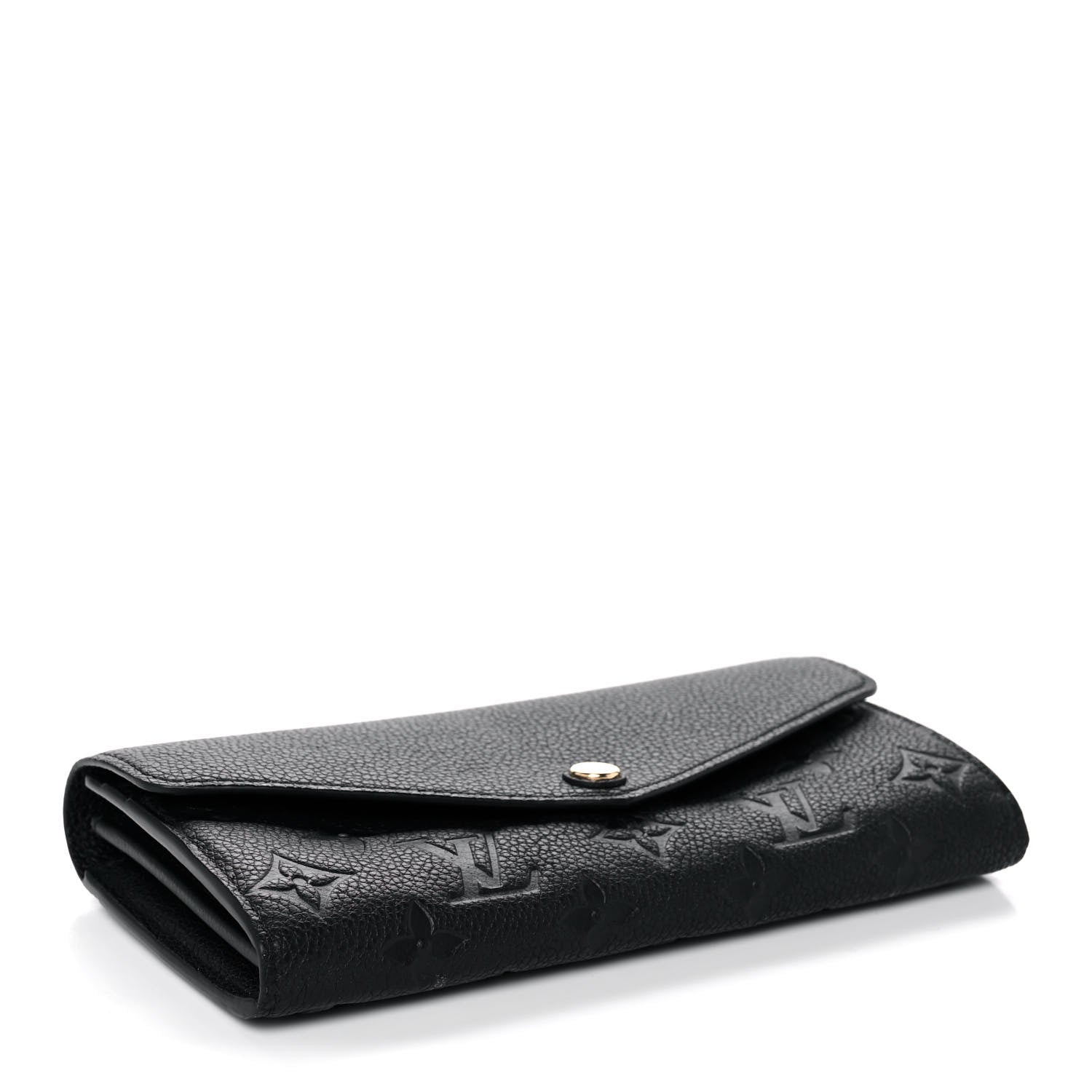Louis Vuitton Empreinte Sarah Wallet NM Black 4 of 11