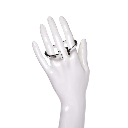 Tiffany Sterling Silver T Square Bracelet 2 of 4