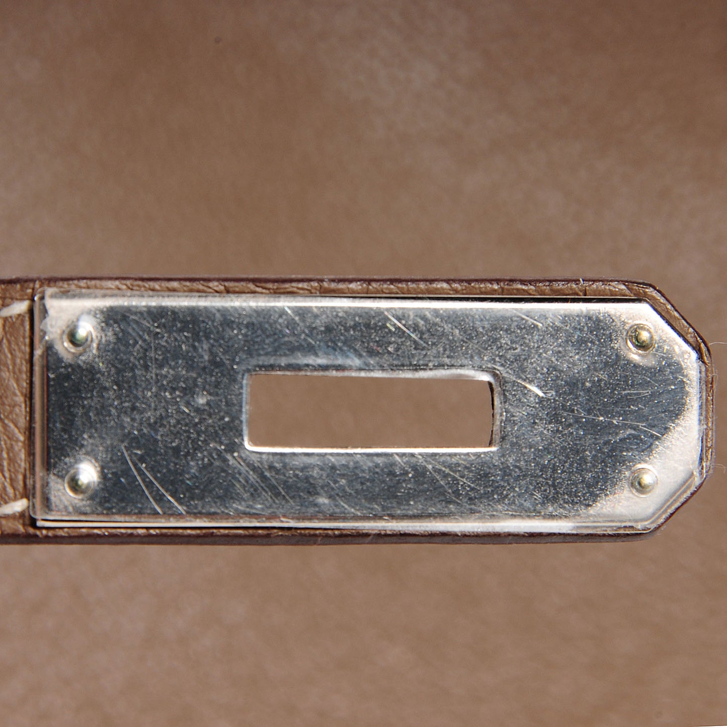 Taurillon Clemence Birkin 35 Etoupe