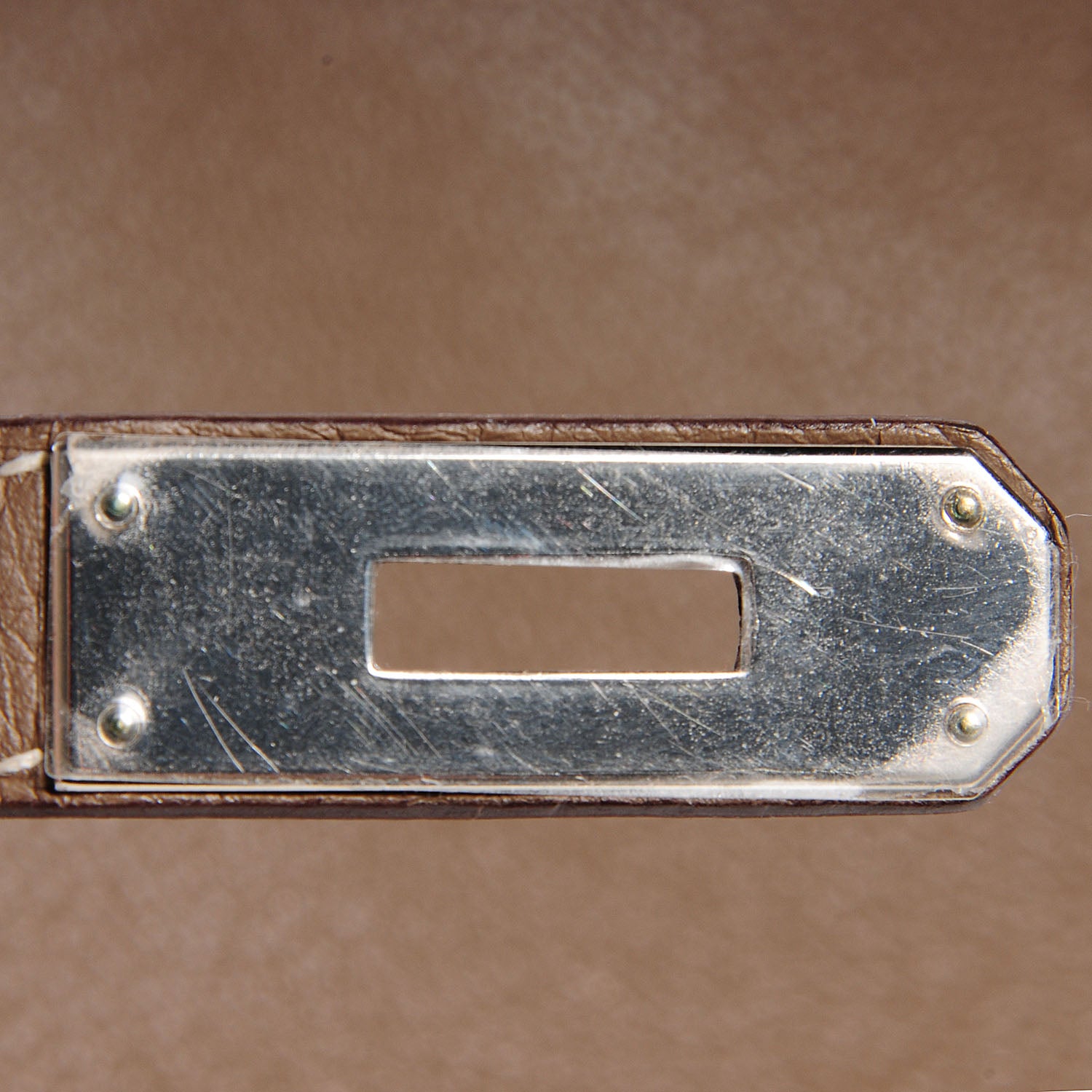Hermes Taurillon Clemence Birkin 35 Etoupe 15 of 25