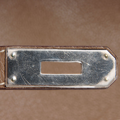 Hermes Taurillon Clemence Birkin 35 Etoupe 15 of 25