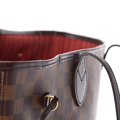 Louis Vuitton Damier Ebene Neo Neverfull MM 19 of 19