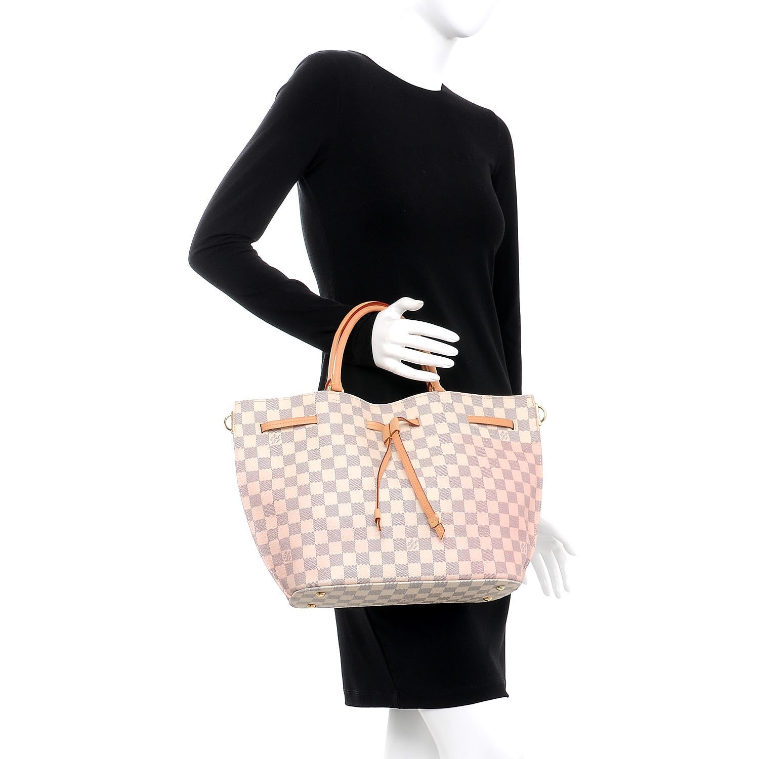 Louis Vuitton Damier Azur Girolata 2 of 15