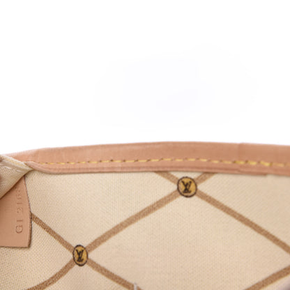 Louis Vuitton Damier Azur Summer Trunks Hawaii Neo Neverfull MM 10 of 11