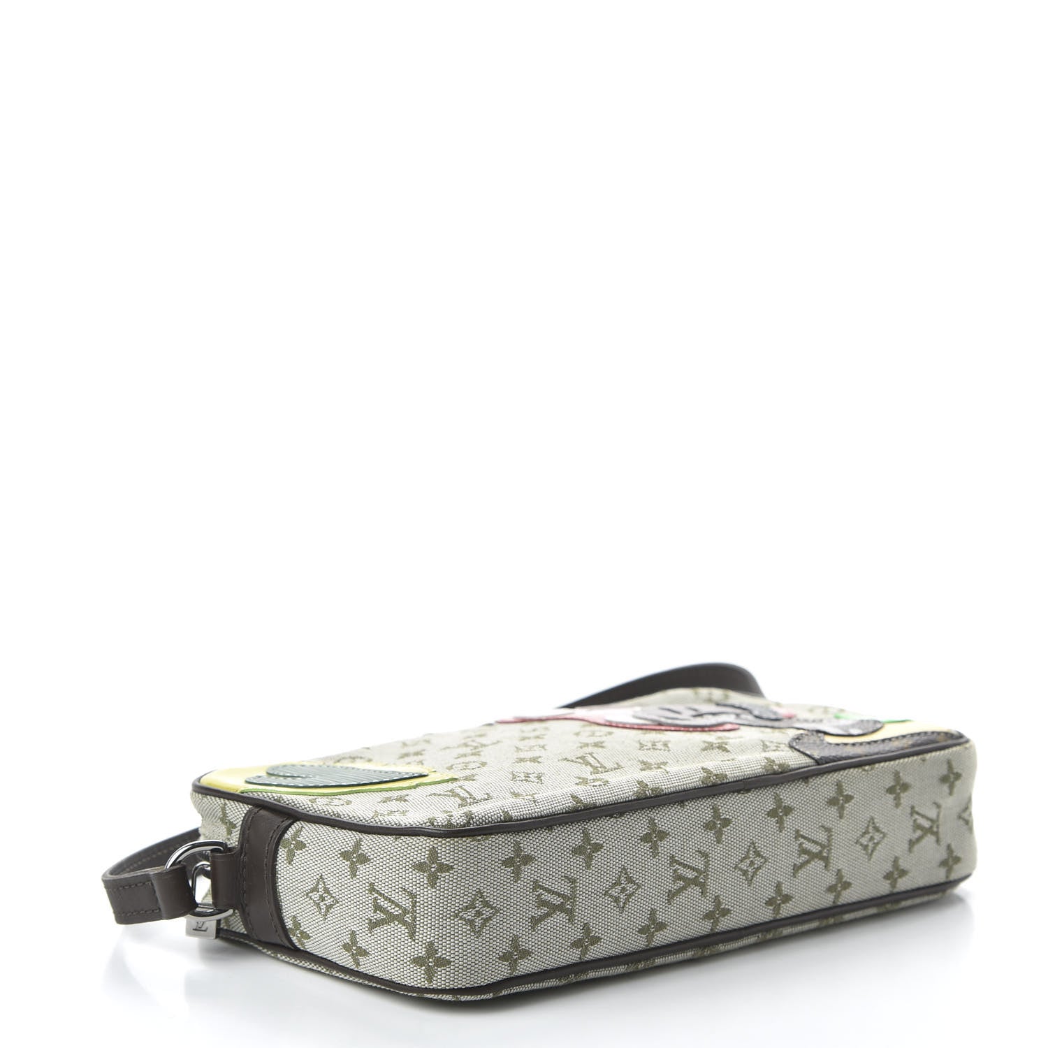 Louis Vuitton Mini Monogram Conte de Fees Mushroom Pochette Kaki 4 of 9