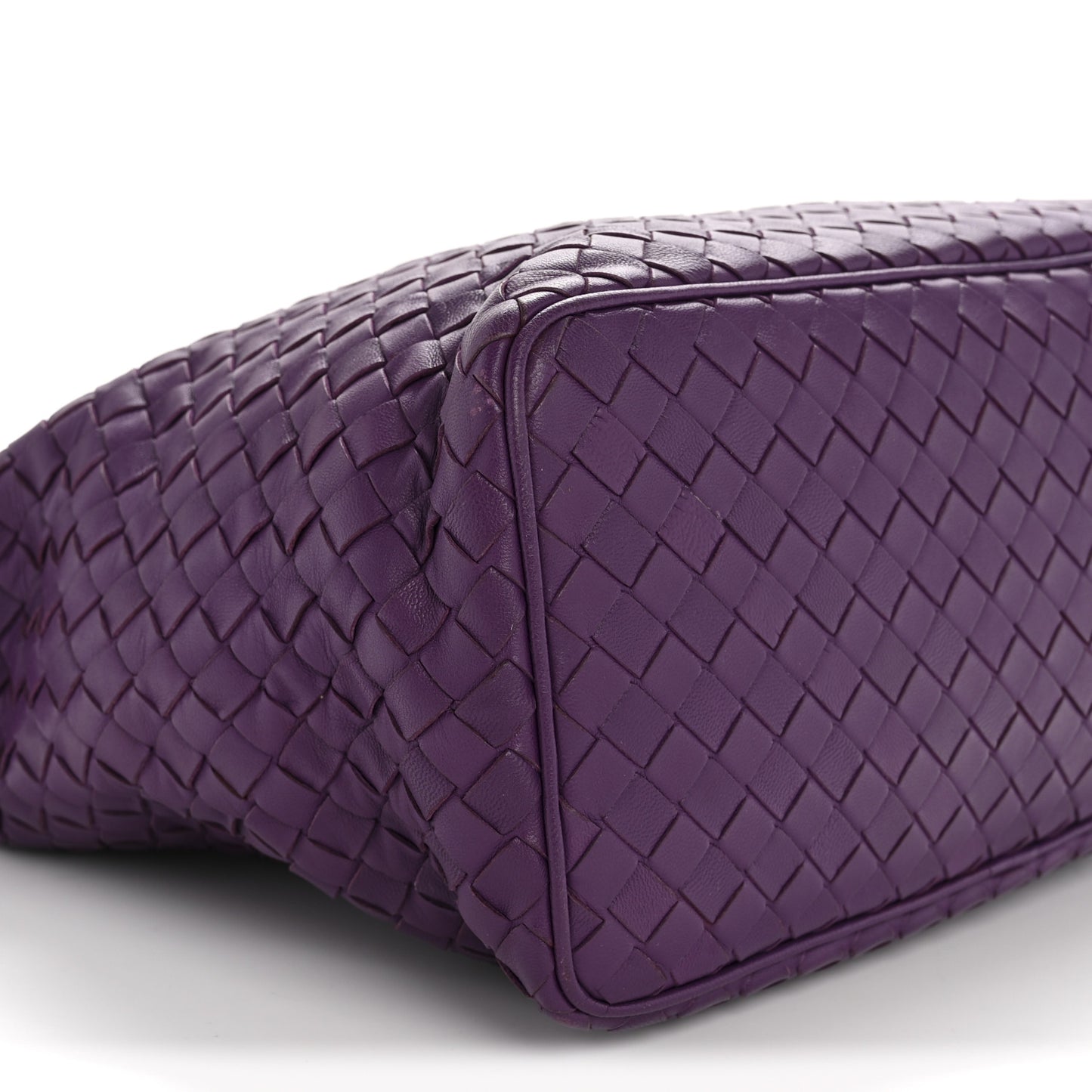 Nappa Intrecciato Small Shoulder Bag Monalisa