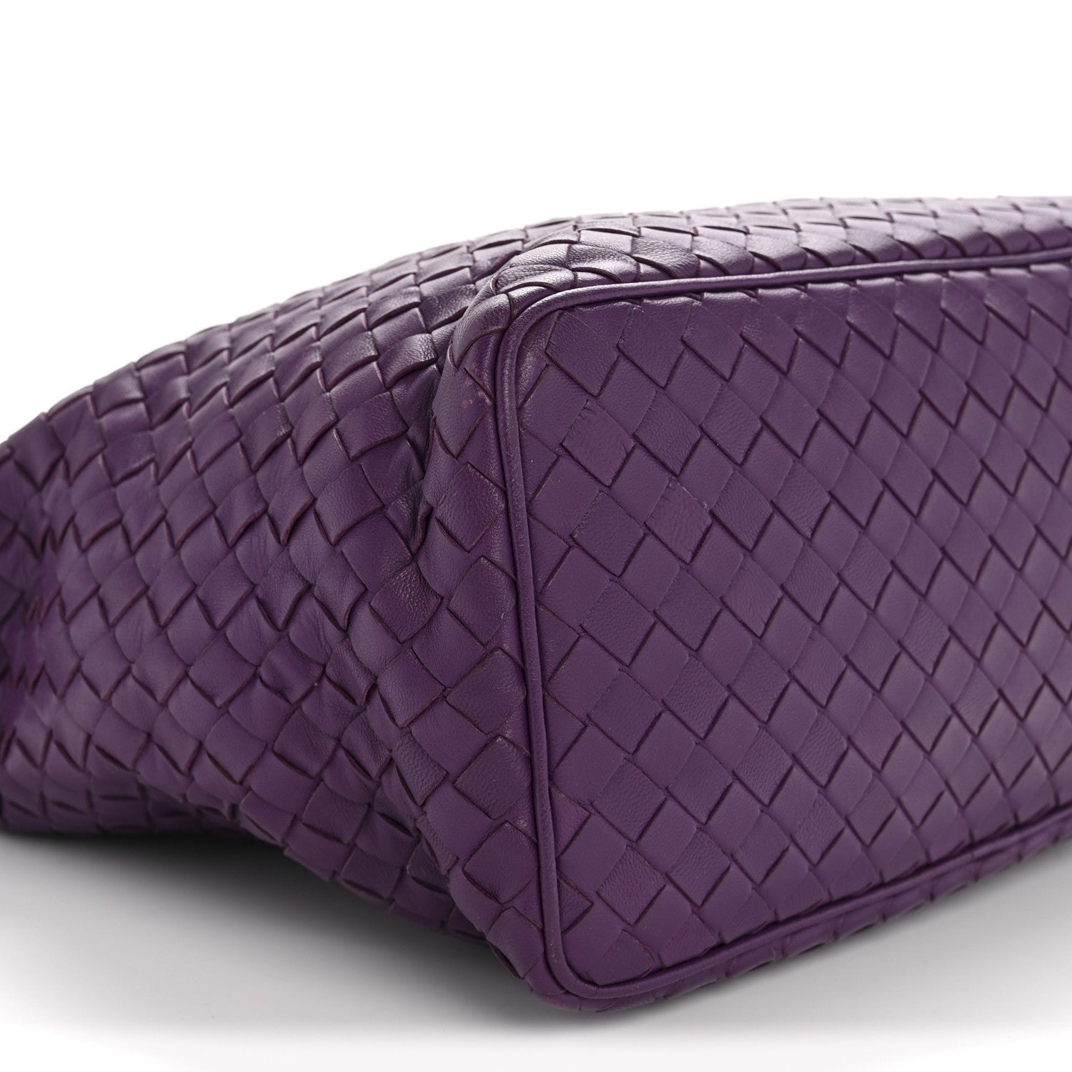 Bottega Veneta Nappa Intrecciato Small Shoulder Bag Monalisa 9 of 12