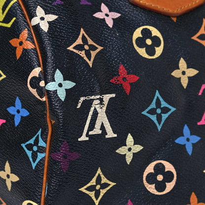 Louis Vuitton Monogram Multicolor Speedy 30 Black 9 of 12