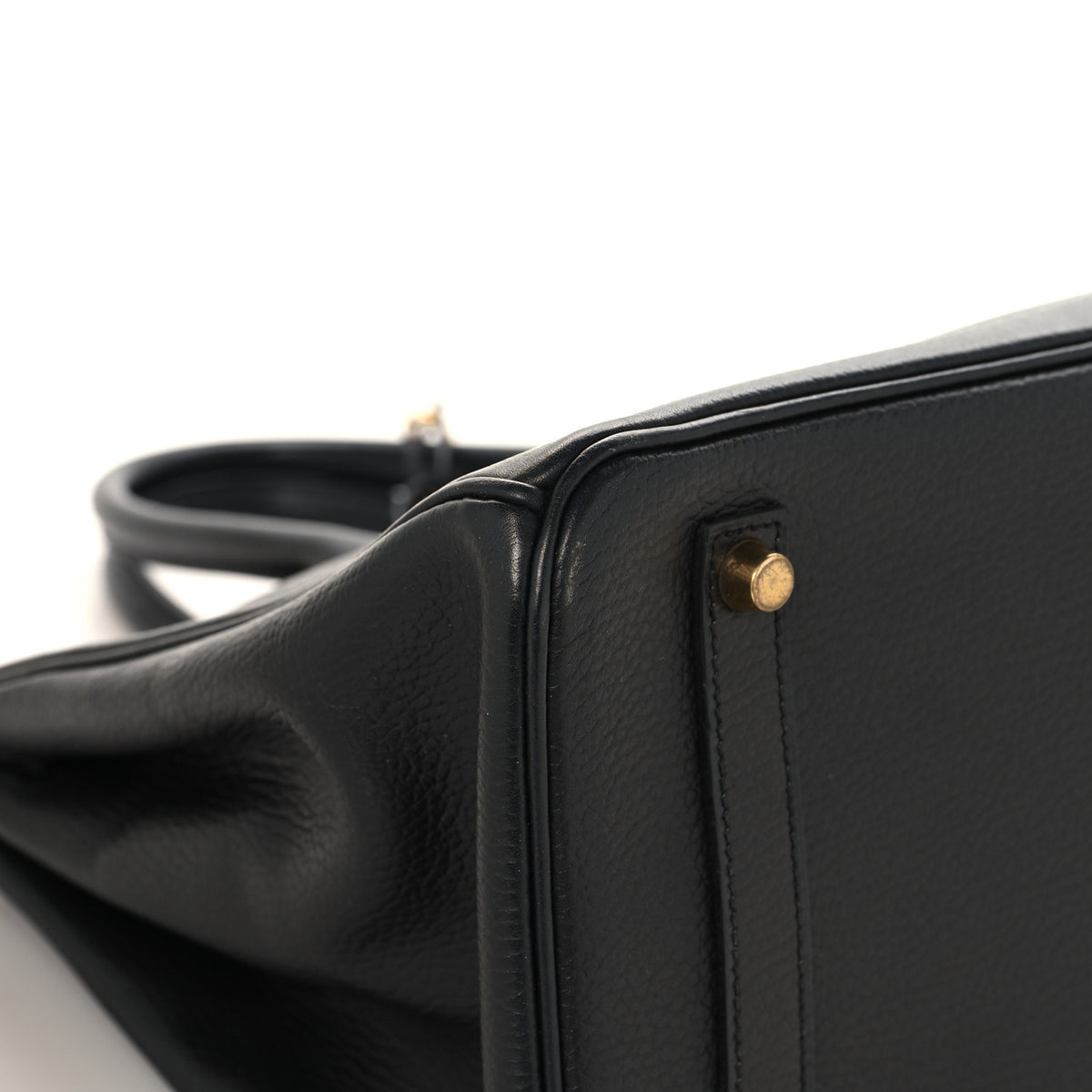 Hermes Ardennes Birkin 35 Black 11 of 12