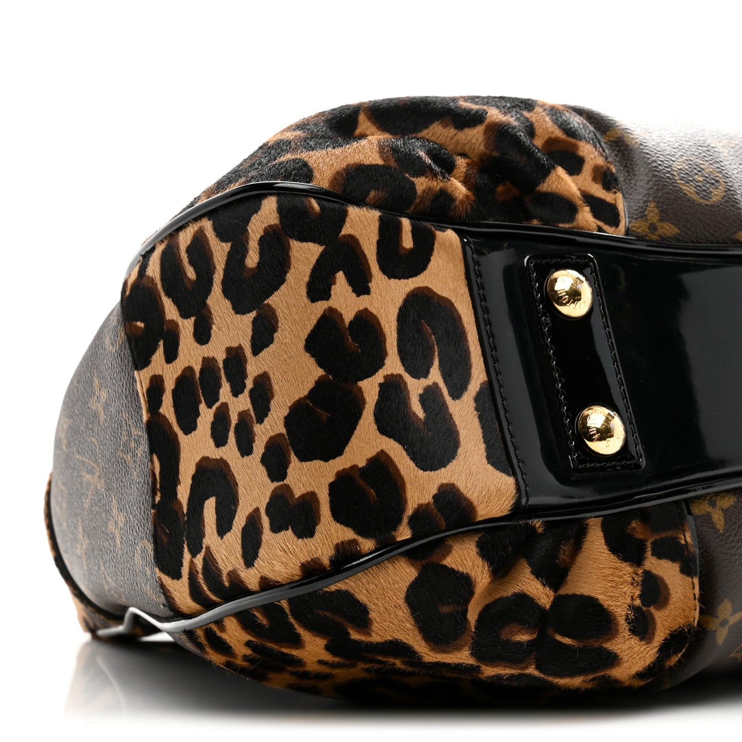 Monogram Leopard Polly