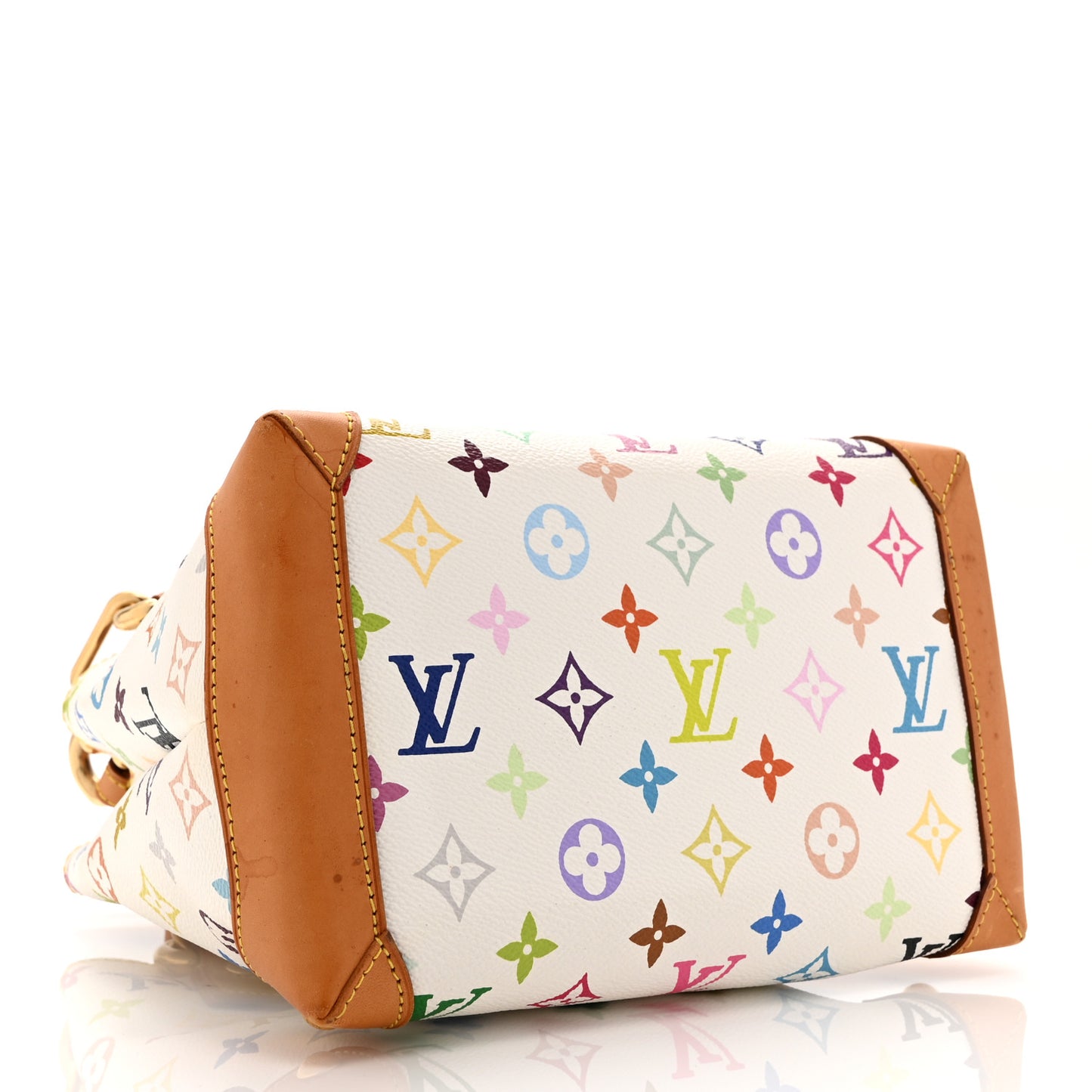 Monogram Multicolor Audra White