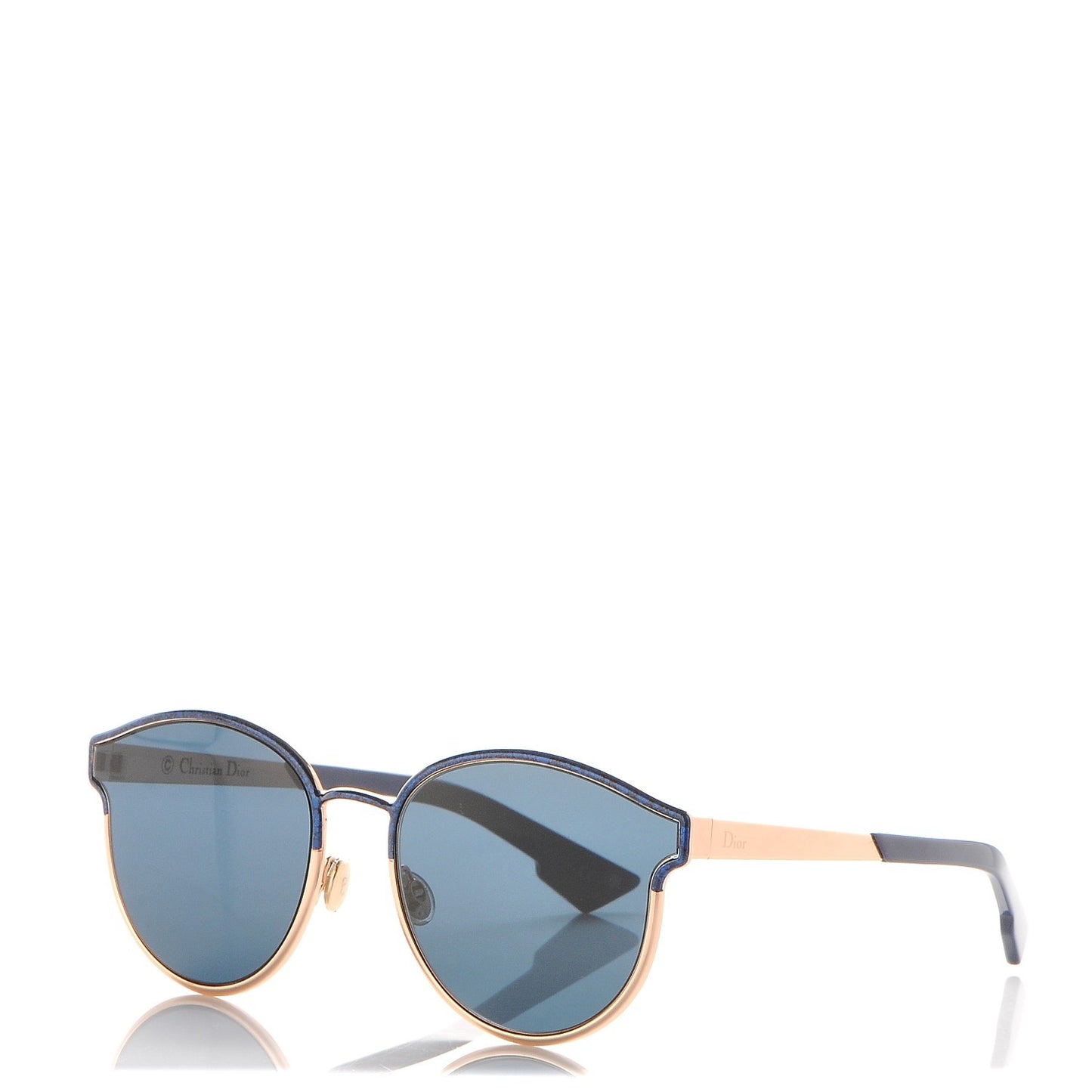Symmetric Sunglasses Blue