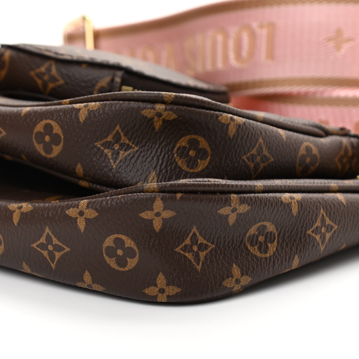 Louis Vuitton Monogram Multi Pochette Accessories Rose Clair 12 of 13