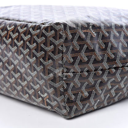 Goyard Goyardine Saint Louis PM Black Gold 10 of 10