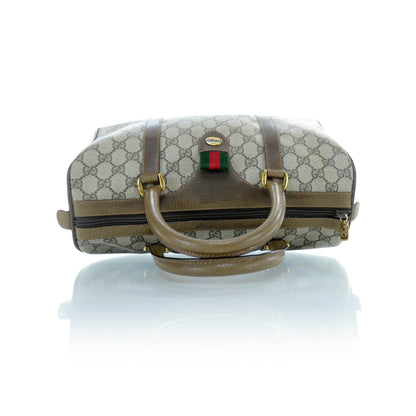 Gucci GG Monogram Boston Brown 4 of 10