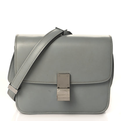 Celine Box Calfskin Teen Classic Box Flap Bag Frost 1 of 11