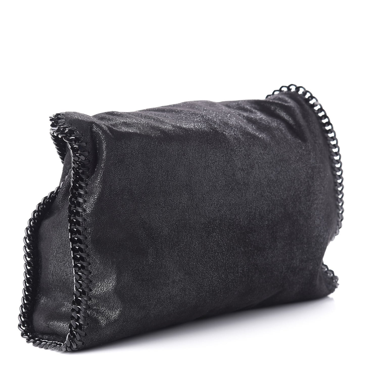 Shaggy Deer Small Falabella Tote Black