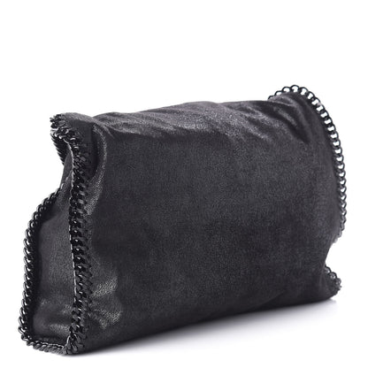 Stella McCartney Shaggy Deer Small Falabella Tote Black 3 of 9
