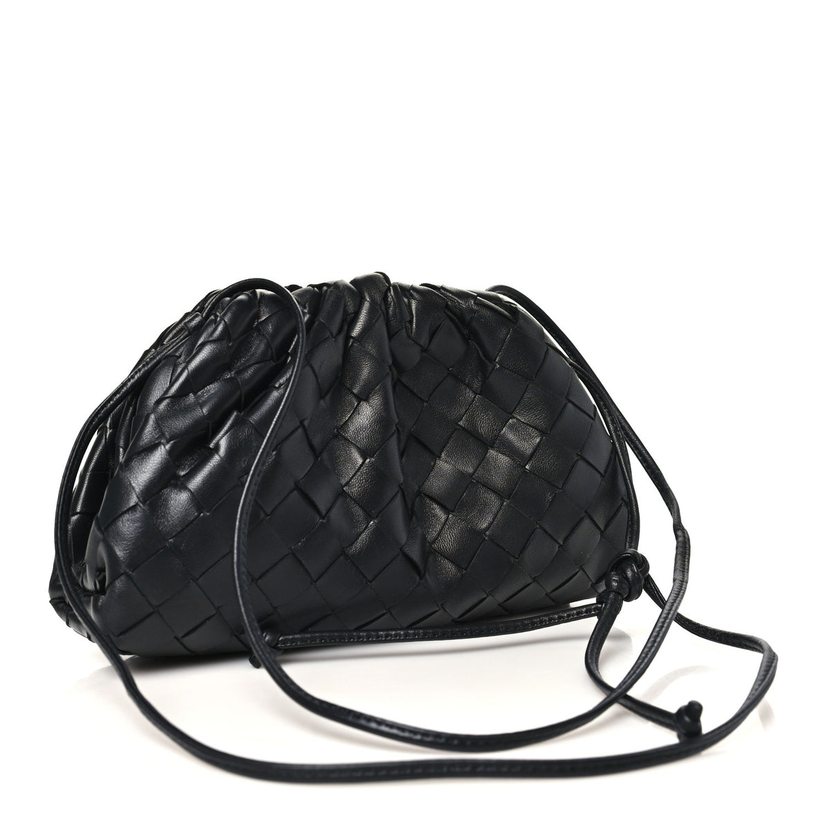 Bottega Veneta Nappa Intrecciato The Mini Pouch Black 3 of 9