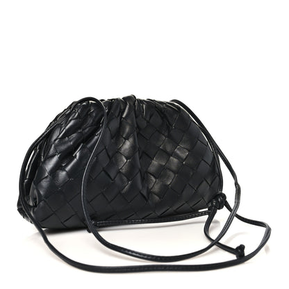 Bottega Veneta Nappa Intrecciato The Mini Pouch Black 3 of 9