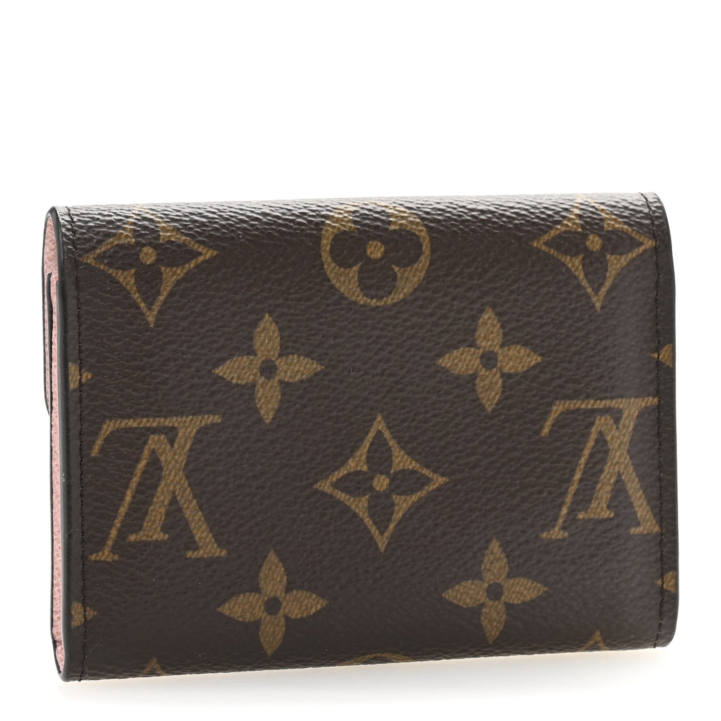 Monogram Rosalie Coin Purse Rose Ballerine