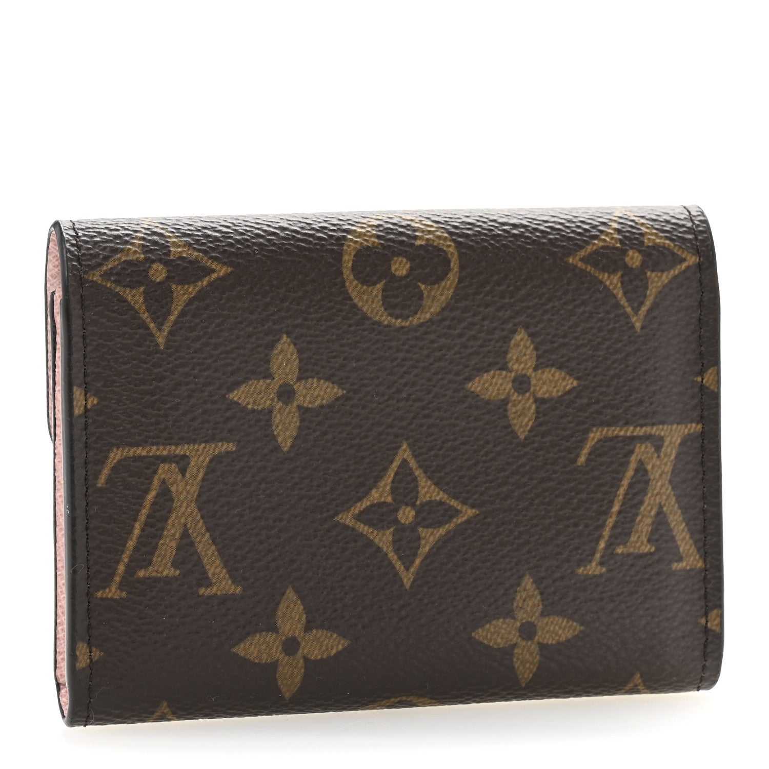 Louis Vuitton Monogram Rosalie Coin Purse Rose Ballerine 3 of 8