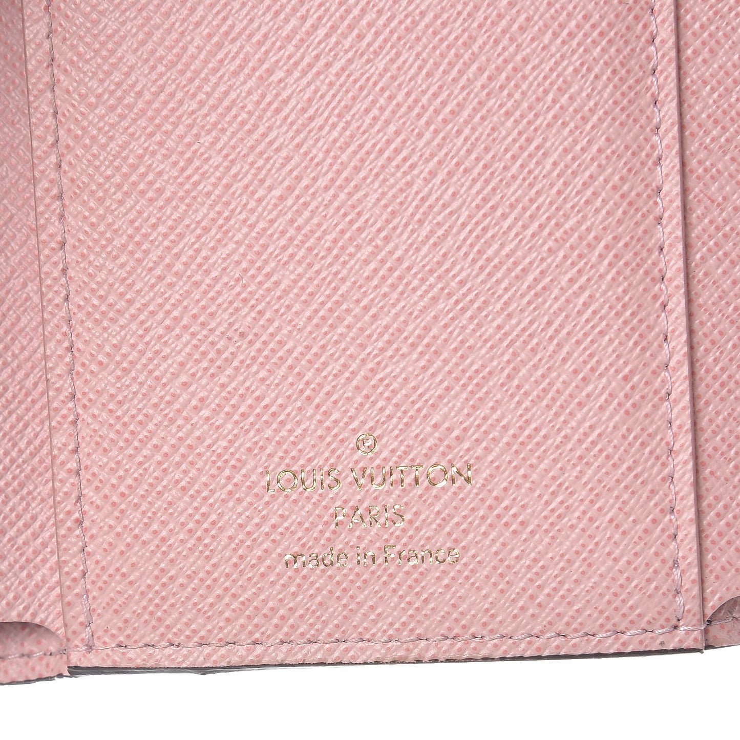 Monogram Victorine Wallet Rose Ballerine