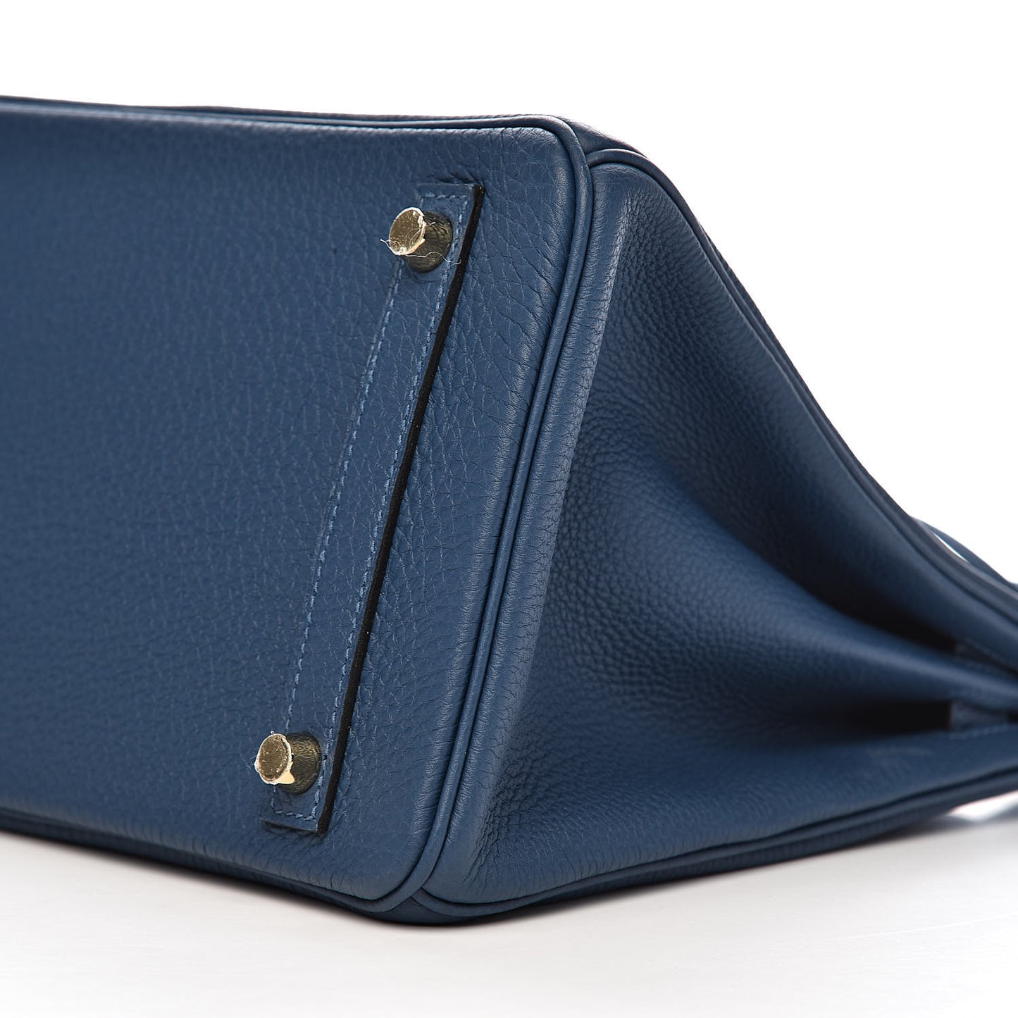 Togo Birkin 30 Deep Bleu