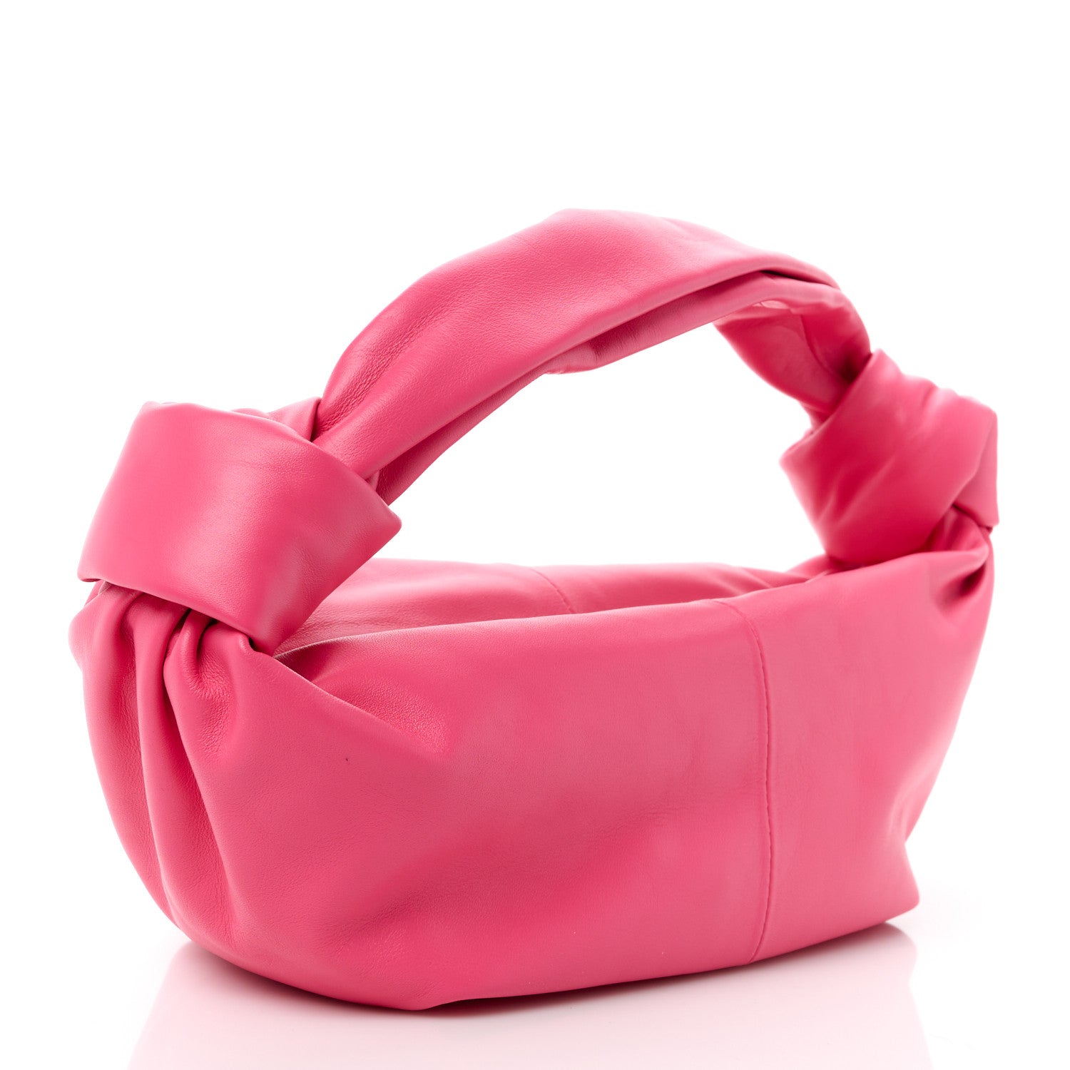 Bottega Veneta BOTTEGA VENETA Calfskin Mini Double Knot Bag Lollipop 3 of 12