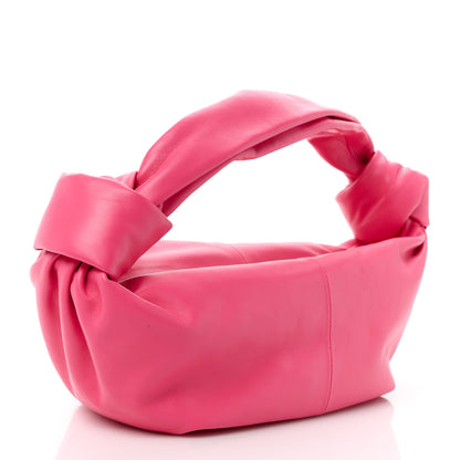 Bottega Veneta BOTTEGA VENETA Calfskin Mini Double Knot Bag Lollipop 3 of 12