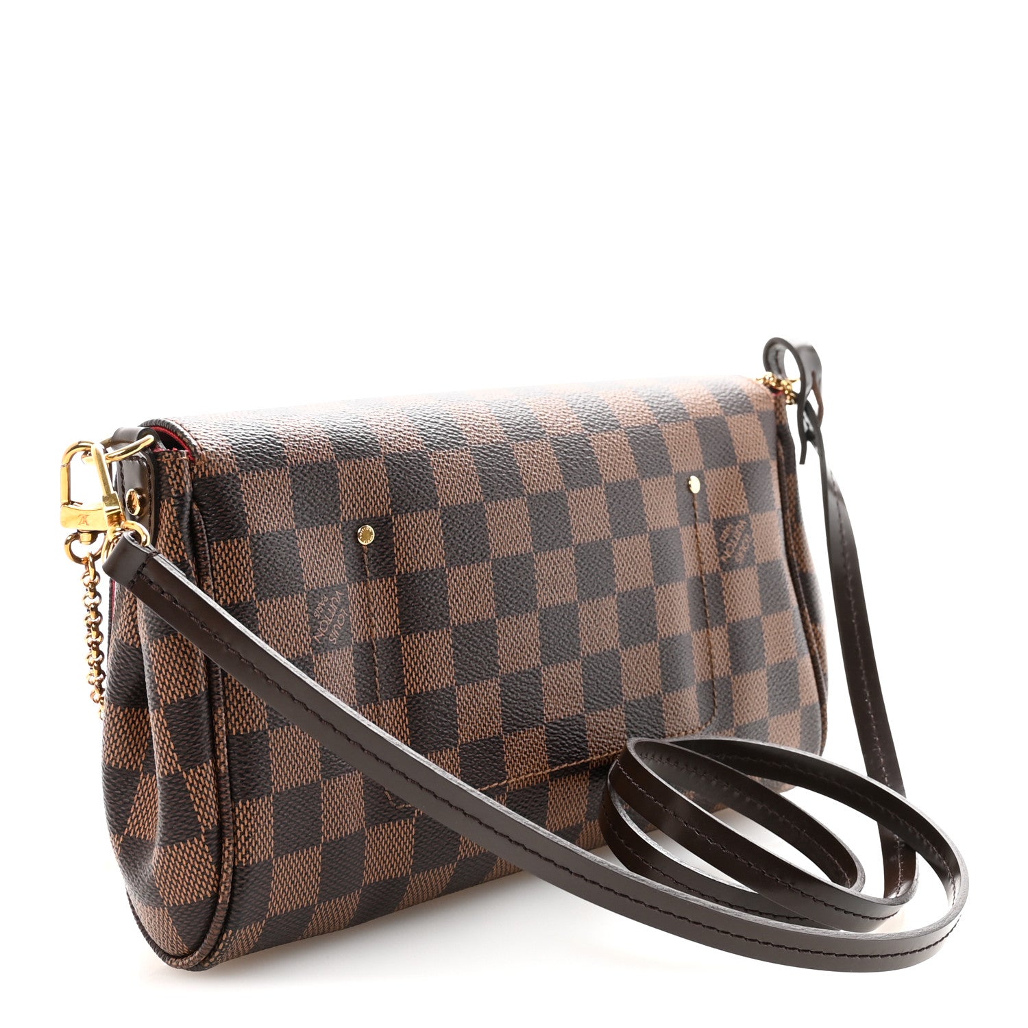 Louis Vuitton Damier Ebene Favorite MM 3 of 10