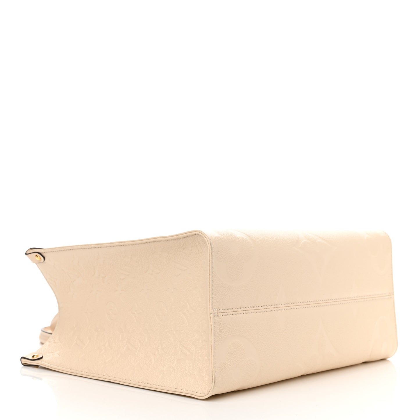 Empreinte Monogram Giant Onthego MM Creme