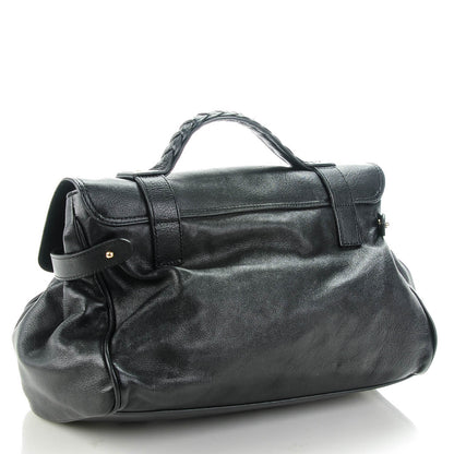 Mulberry Polished Buffalo Medium Alexa Black 3 of 7