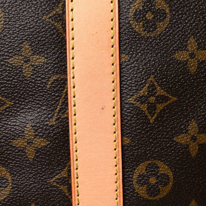 Louis Vuitton Monogram Keepall Bandouliere 55 20 of 35