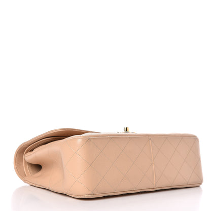 Chanel Caviar Quilted Jumbo Double Flap Beige Clair 5 of 17
