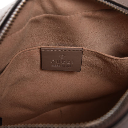 Gucci Calfskin Matelasse Mini GG Marmont Chain Shoulder Bag Nude 6 of 9
