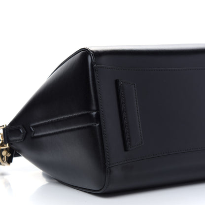 Givenchy Shiny Lord Calfskin Small Antigona Black 8 of 9
