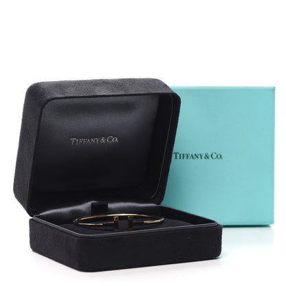 Tiffany 18K Rose Gold T Wire Bracelet 5 of 5