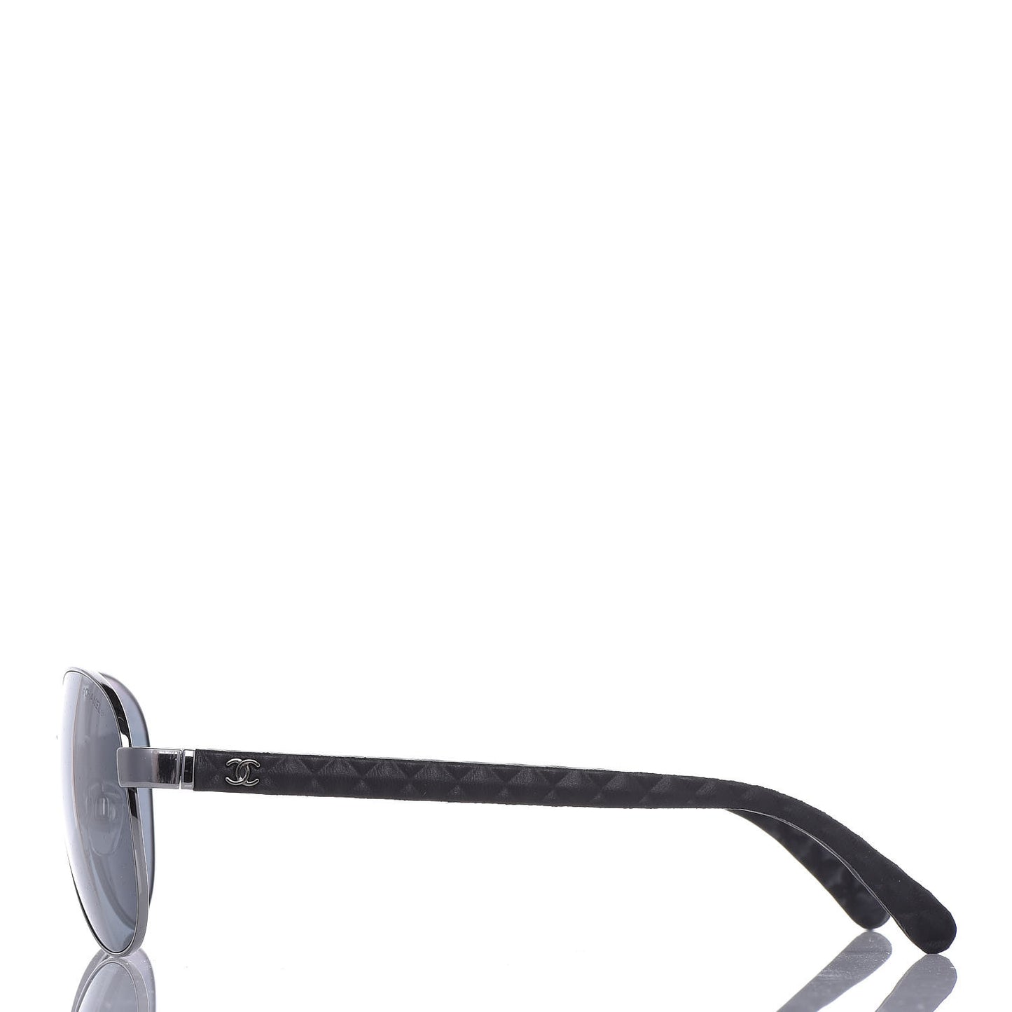 Pilot Summer Aviator Sunglasses 4204-Q Black