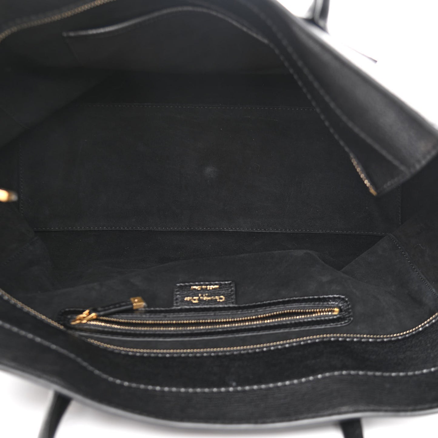 Goatskin DIORANGELES Tote Black