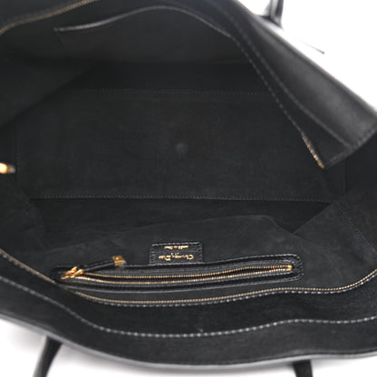 Christian Dior Goatskin DIORANGELES Tote Black 5 of 11