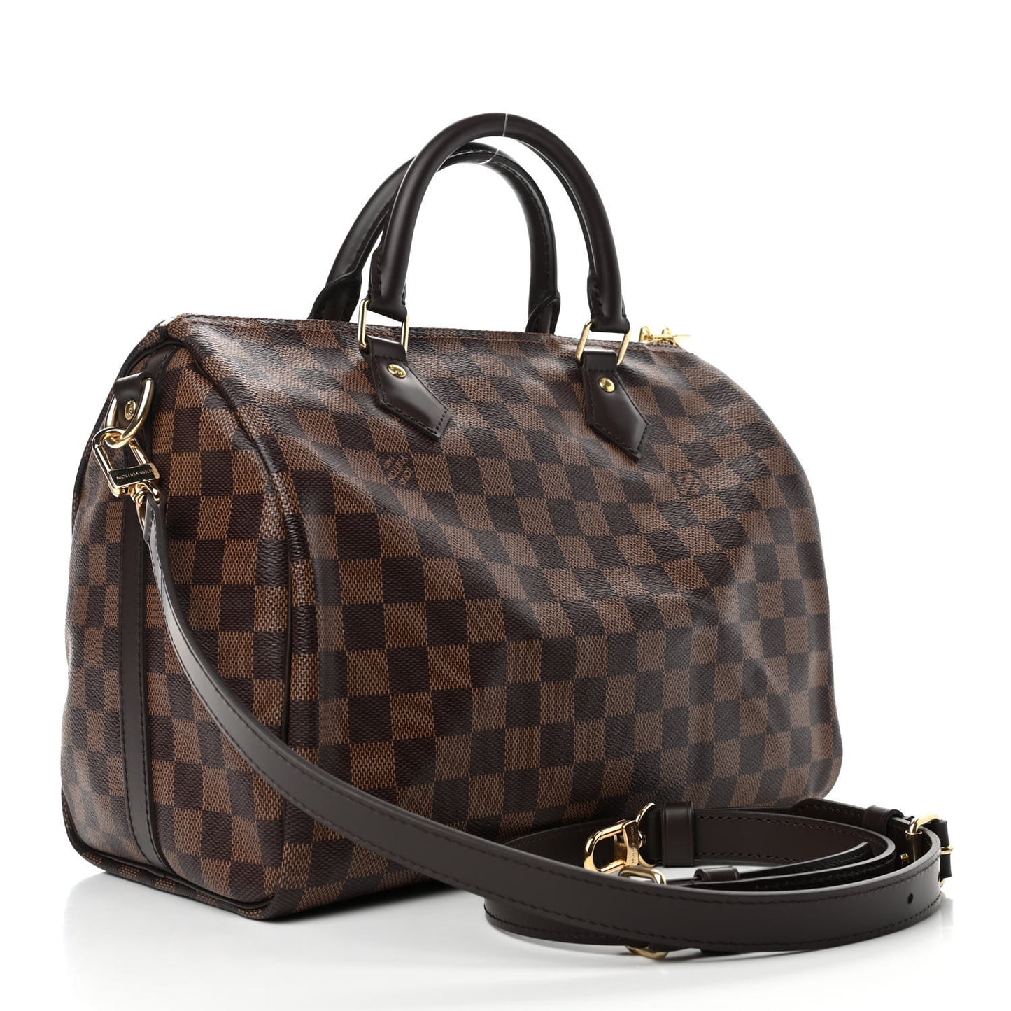 Damier Ebene Speedy Bandouliere 30