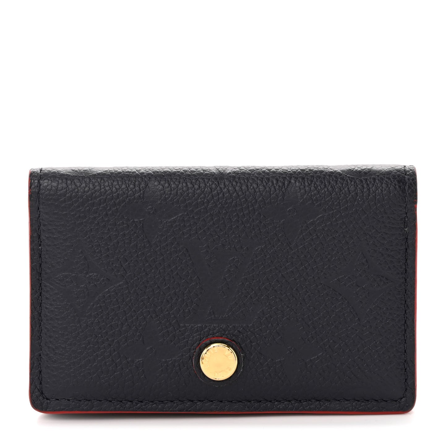 Empreinte Multicartes Marine Rouge