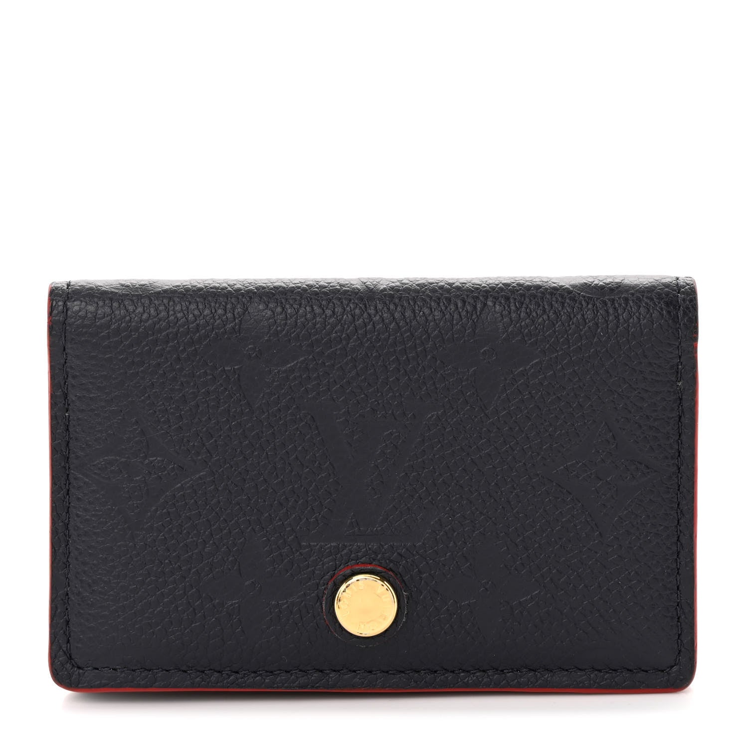 Louis Vuitton Empreinte Multicartes Marine Rouge 1 of 10