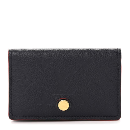 Louis Vuitton Empreinte Multicartes Marine Rouge 1 of 10