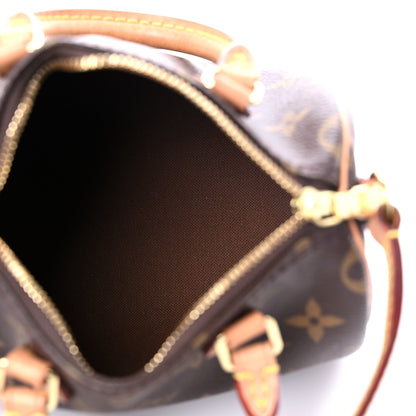 Louis Vuitton Monogram Nano Speedy 5 of 15