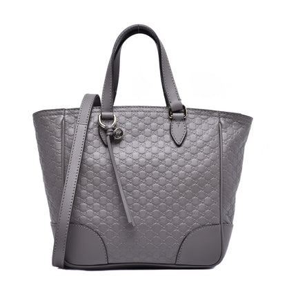 Gucci Microguccissima Small Bree Tote Graphite 1 of 10