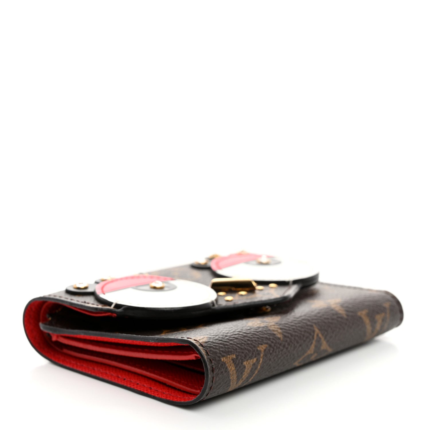 Louis Vuitton Monogram Valentines Bird Victorine Wallet 4 of 8